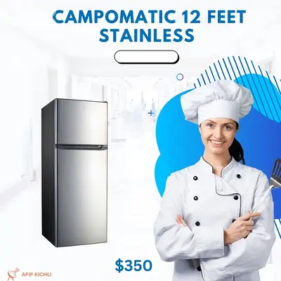 Campomatic Hyundai 12 Feet White-Stainless