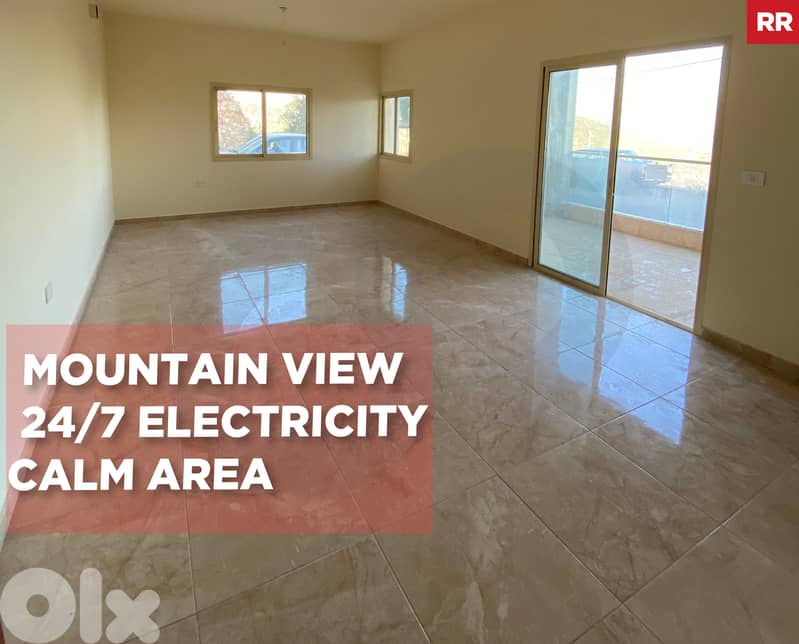 150 sqm brand new apartment | Baissour,Aley ! REF#RR130744 ! 0
