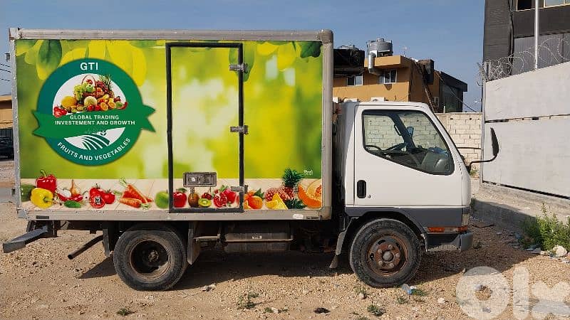 MITSUBISHI CANTER 3
