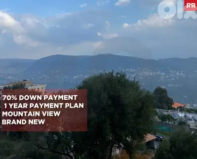 Baissour,Aley | mountain view| Calm Neighborhood ! REF#RR130743 !