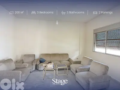 Apartment For RENT In KFAR HBAB, كفرحباب