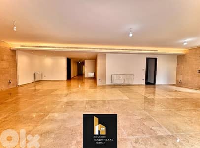 Hot Deal apartment for sale in Sahel Alma 330m2+300m2Terrace/ساحل علما