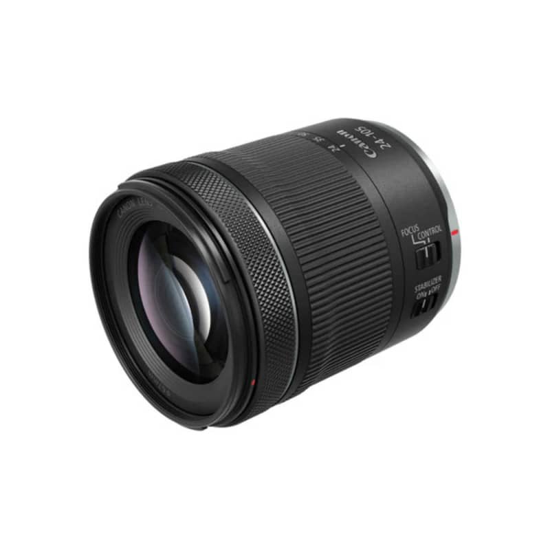 Canon EOS R8 Mirrorless Camera with RF 24-105mm f/4-7.1 IS STM Lens 1