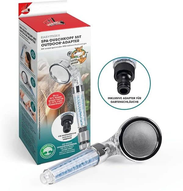 easymaxx shower head 0