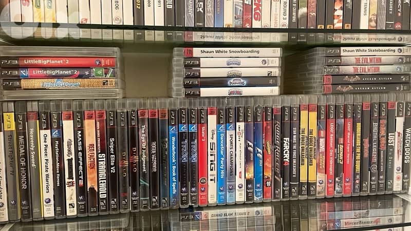 Used Ps3 Games 0
