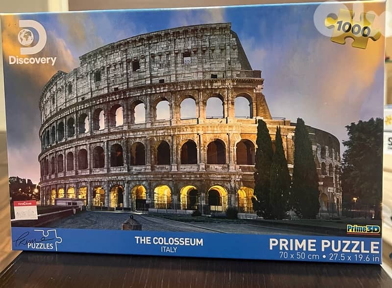 colosseum puzzle 0