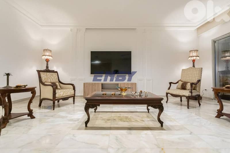 Apartment for Rent in Beirut | Fully Renovated | Open Sea View 0
