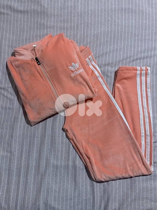 Adidas Velour Set 0