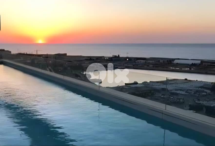 Apartment for sale in Pasteur Saifi/ Amazing Seaview/ Pool/ Gym 0
