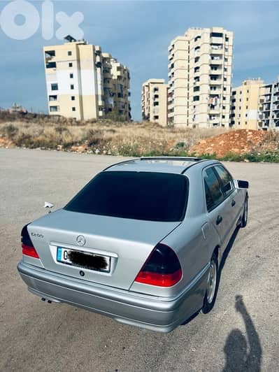 Mercedes-Benz C-Class 1997