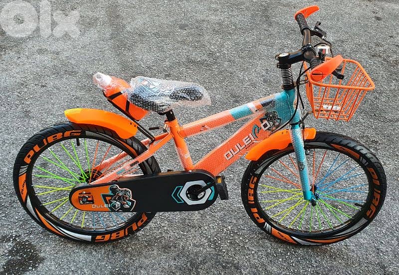 Bike size 20" for boys & girls from 7 years old till 11 year 0