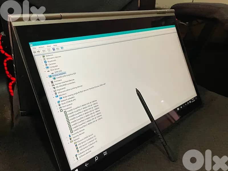 Lenovo THINKPAD X1, 360° FLIP + STYLUS PEN 0