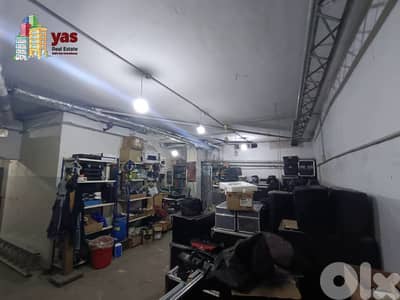 Achrafieh/Rmeil 278m2 | Warehouse | Active Street | AA/EL/MO