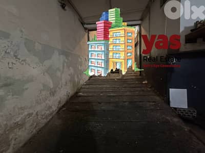 Achrafieh/Rmeil 278m2 | Warehouse | Active Street | AA/EL/MO