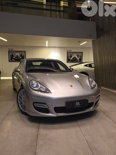 Porsche Panamera Turbo 2010 52000 klm
