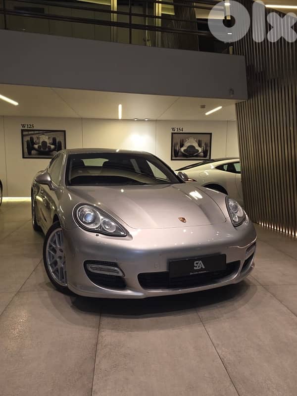 Porsche Panamera Turbo 2010 52000 klm 0