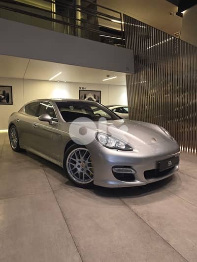 Porsche Panamera Turbo 2010 52000 klm