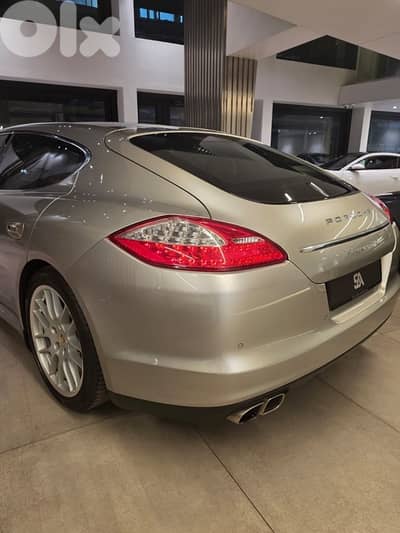 Porsche Panamera Turbo 2010 52000 klm