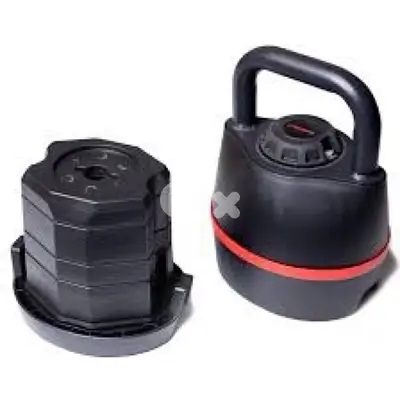 Adjustable kettle bell new heavy duty