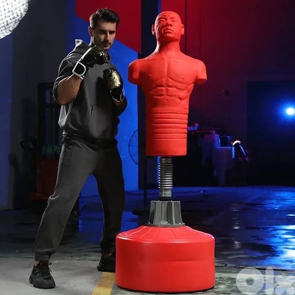 Freestanding punching dummy new 0