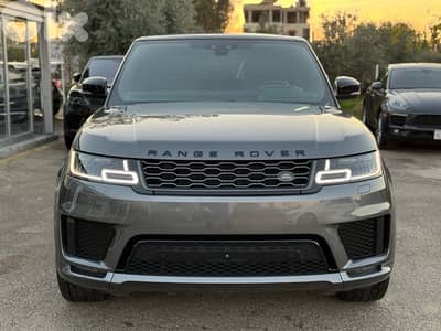 Land Rover Range Rover Sport V8 Dynamic 2018