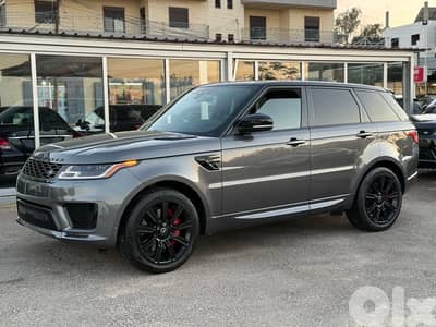 Land Rover Range Rover Sport V8 Dynamic 2018