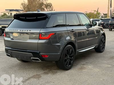 Land Rover Range Rover Sport V8 Dynamic 2018