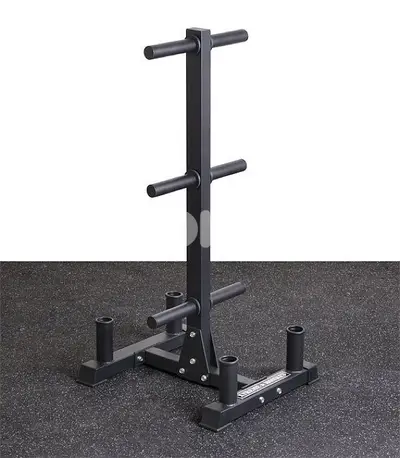 Stand for weight and ace like new domyos