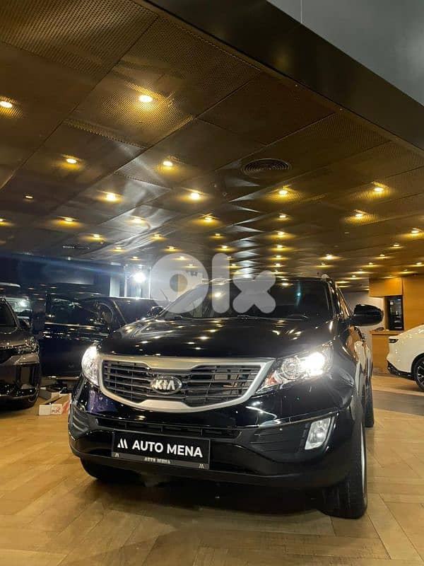 Kia Sportage 2013 0