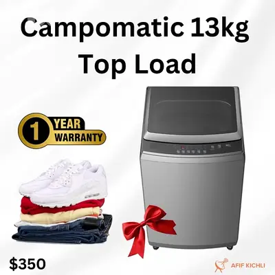 Campomatic Samsumg 13-15-16kg Too Load Washing Machine