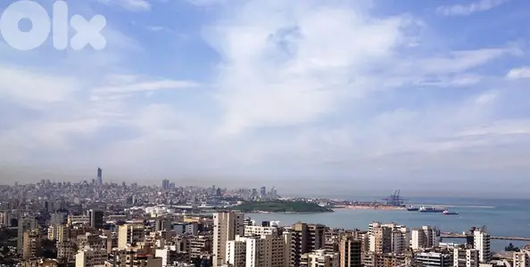 637 SQM Prime Location Land in Jal El Dib, Metn with Open Sea View
