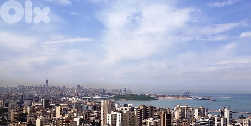 637 SQM Prime Location Land in Jal El Dib, Metn with Open Sea View 0
