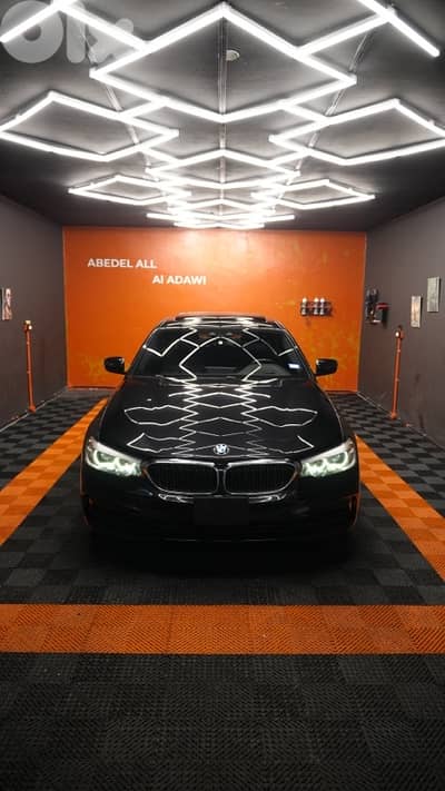 BMW 5-Series 2019
