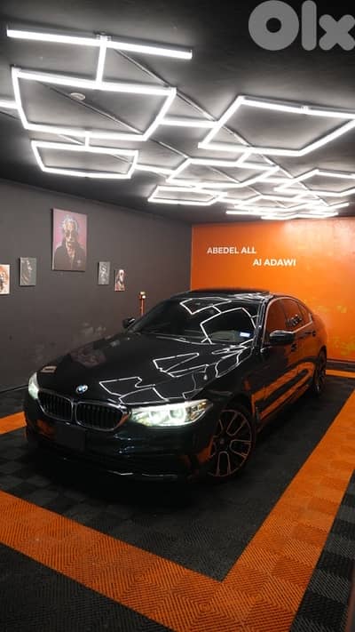 BMW 5-Series 2019
