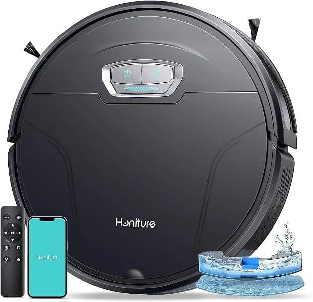HONITURE Robot Vacuum and Mop Combo 0