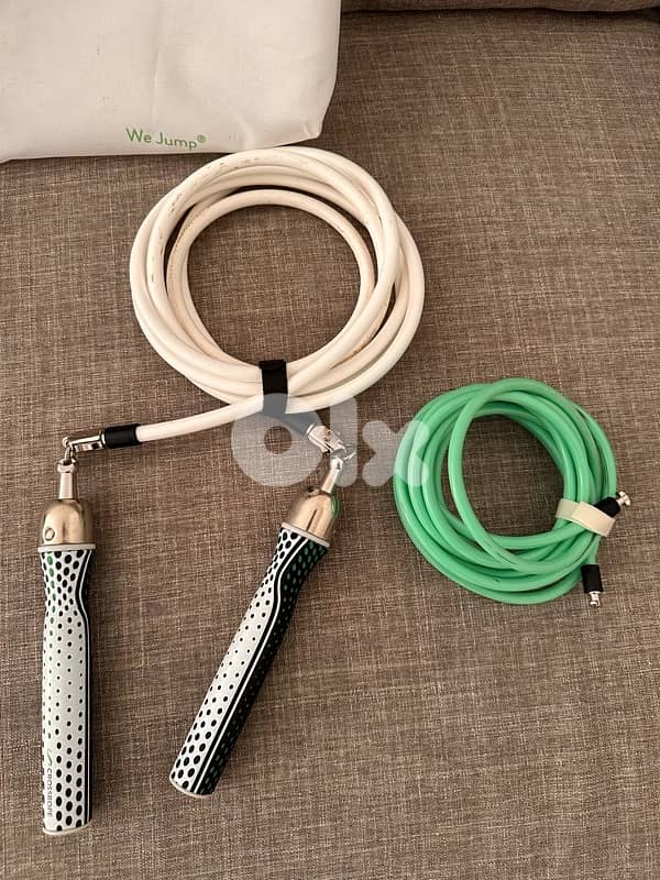 crossrope steel jump rope 0