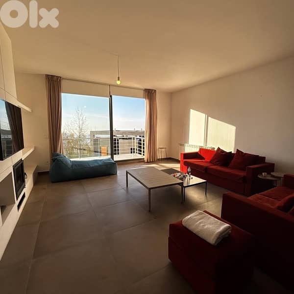 180 Sqm Chalet with Garden in Tilal Faqra 0
