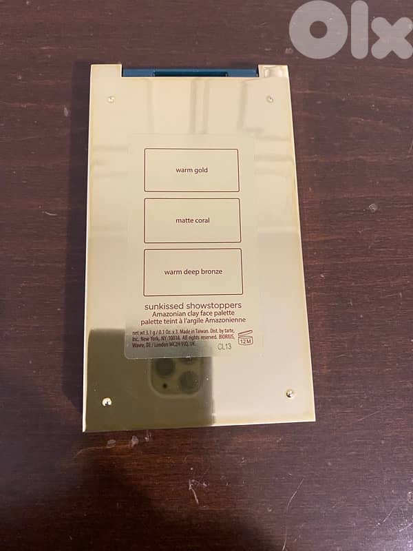 SALE - TARTE PALETTE - Sunkissed showstoppers - original new palette 2