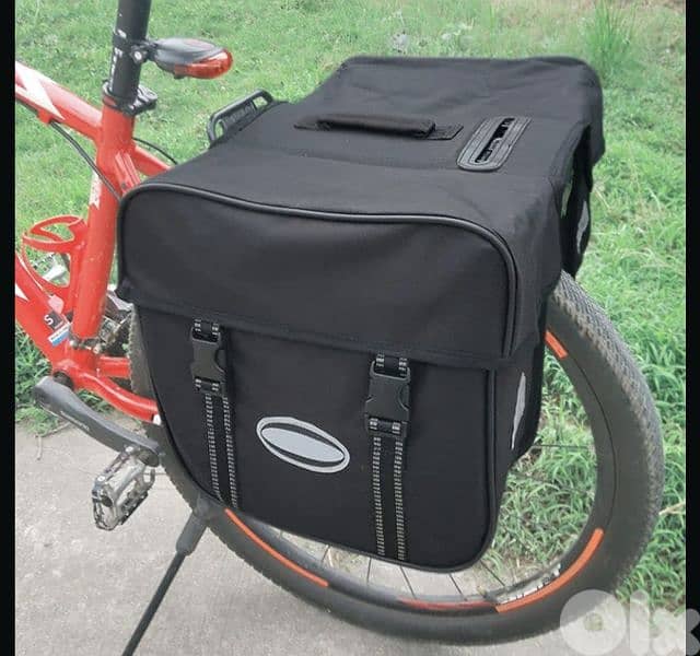 Bike Panniers, 28L Waterproof Double Saddle Reflective/4$ delivery 0