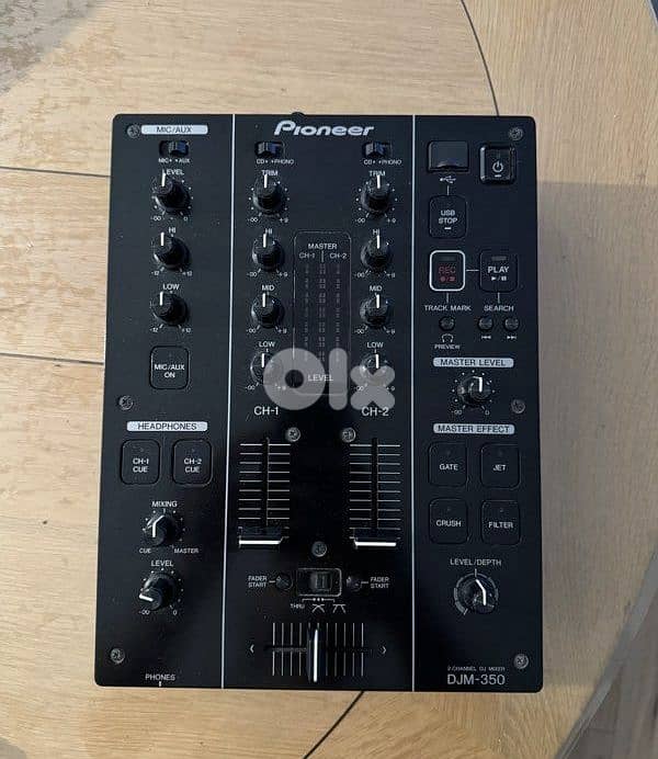 Pioneer 2 CDJ 350 / DJM 350 1