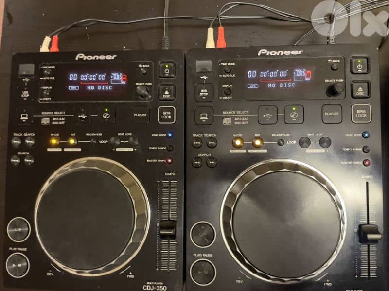 Pioneer 2 CDJ 350 / DJM 350 2