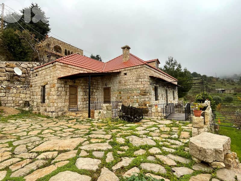 RWK455CA - Traditional House for Sale in Ghbeleh with an Amazing View! 0
