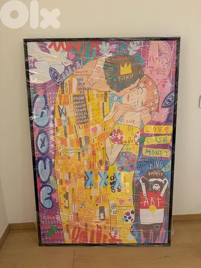 Canvas painting