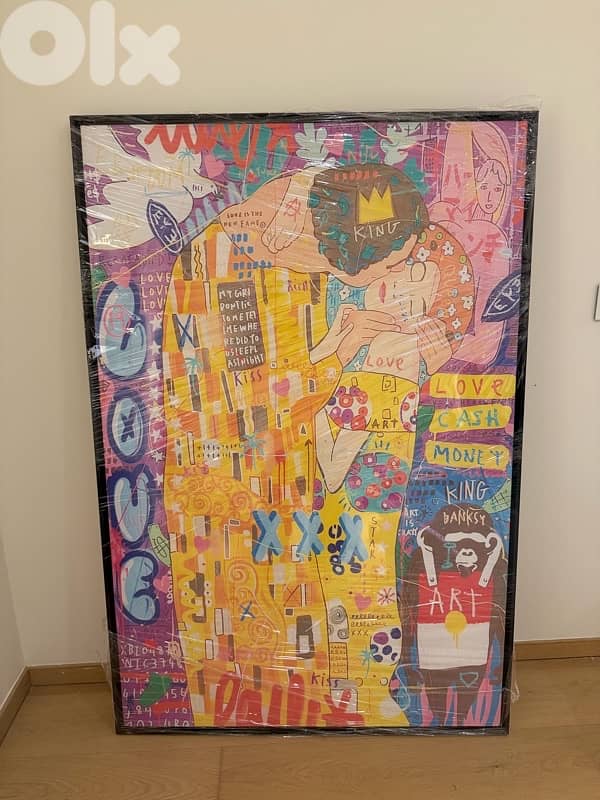 Canvas painting 0
