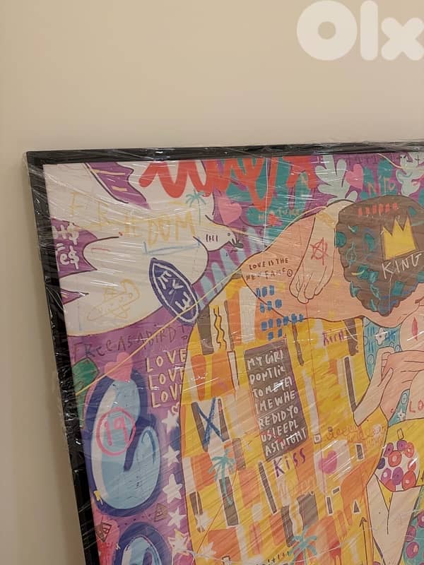 Canvas painting 1