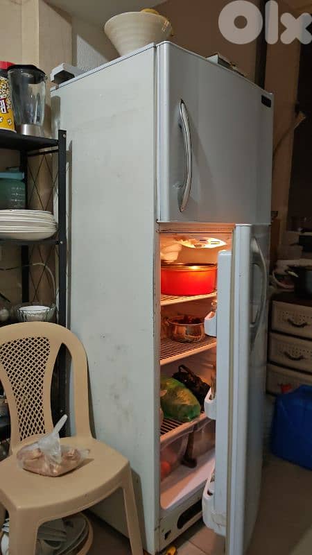 Concorde refrigerator big size 0