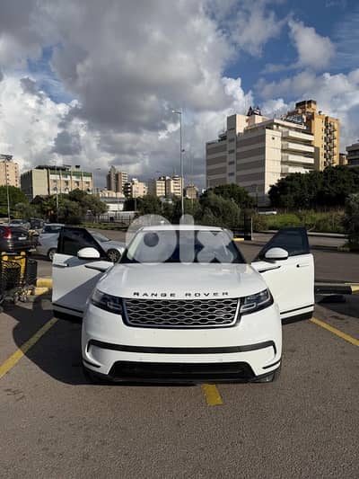 Land Rover Velar 2018