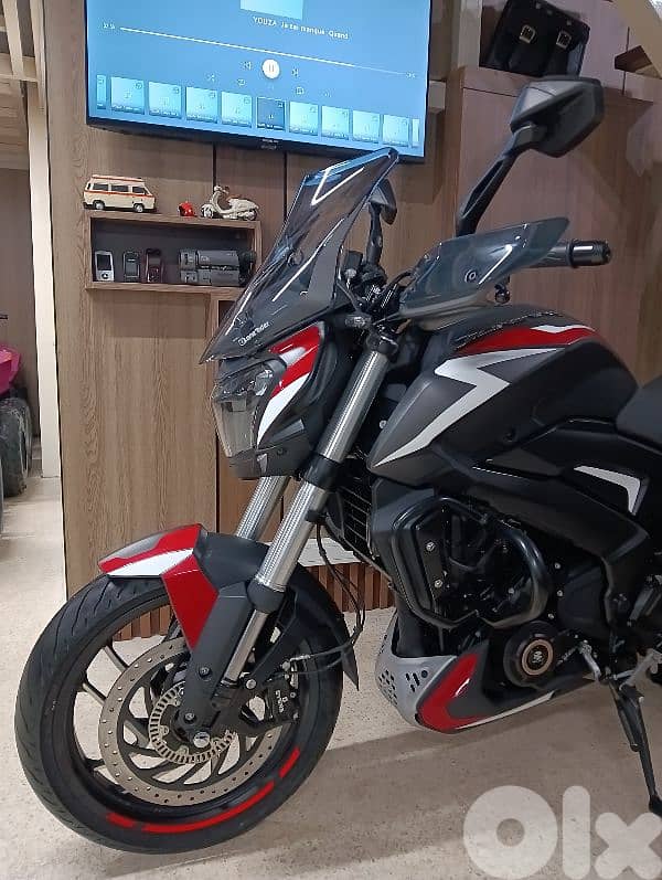 Bajaj Dominar 400cc 0klm abs injection full led dealer warranty 0