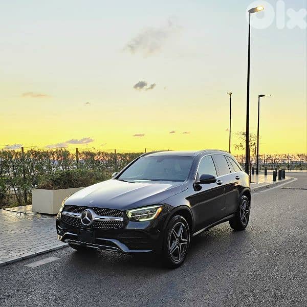 Mercedes Benz GLC 300 2020 4MATIC AMG-LINE AJNABI FRESHLY ARRIVED 0
