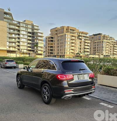 Mercedes Benz GLC 300 2020 4MATIC AMG-LINE AJNABI FRESHLY ARRIVED